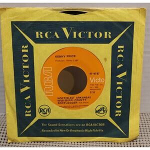 Kenny Price 45 RPM Northeast Arkansas Mississippi County RCA 1970s